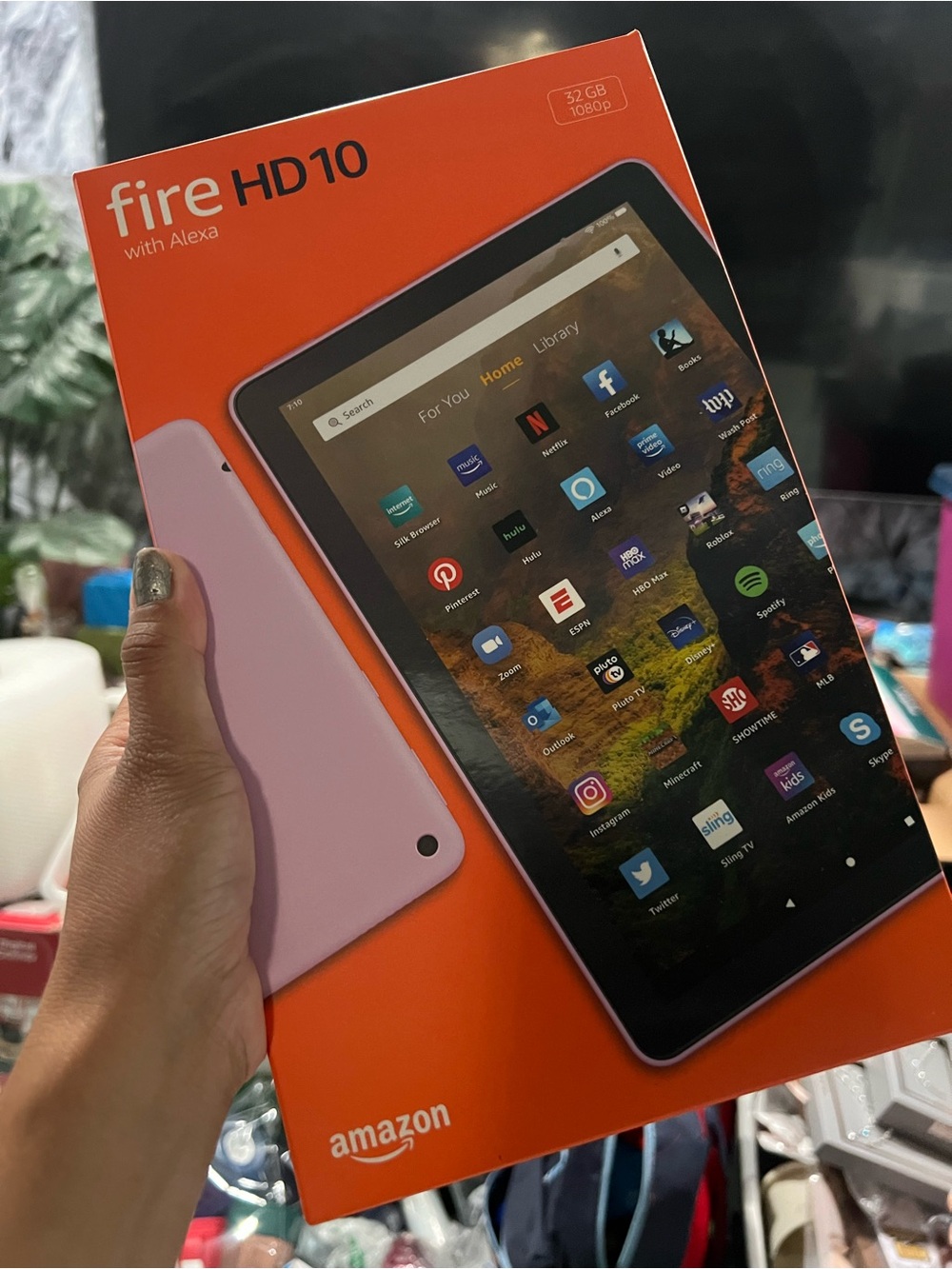 Amazon Fire HD 10 Tablet - Pink